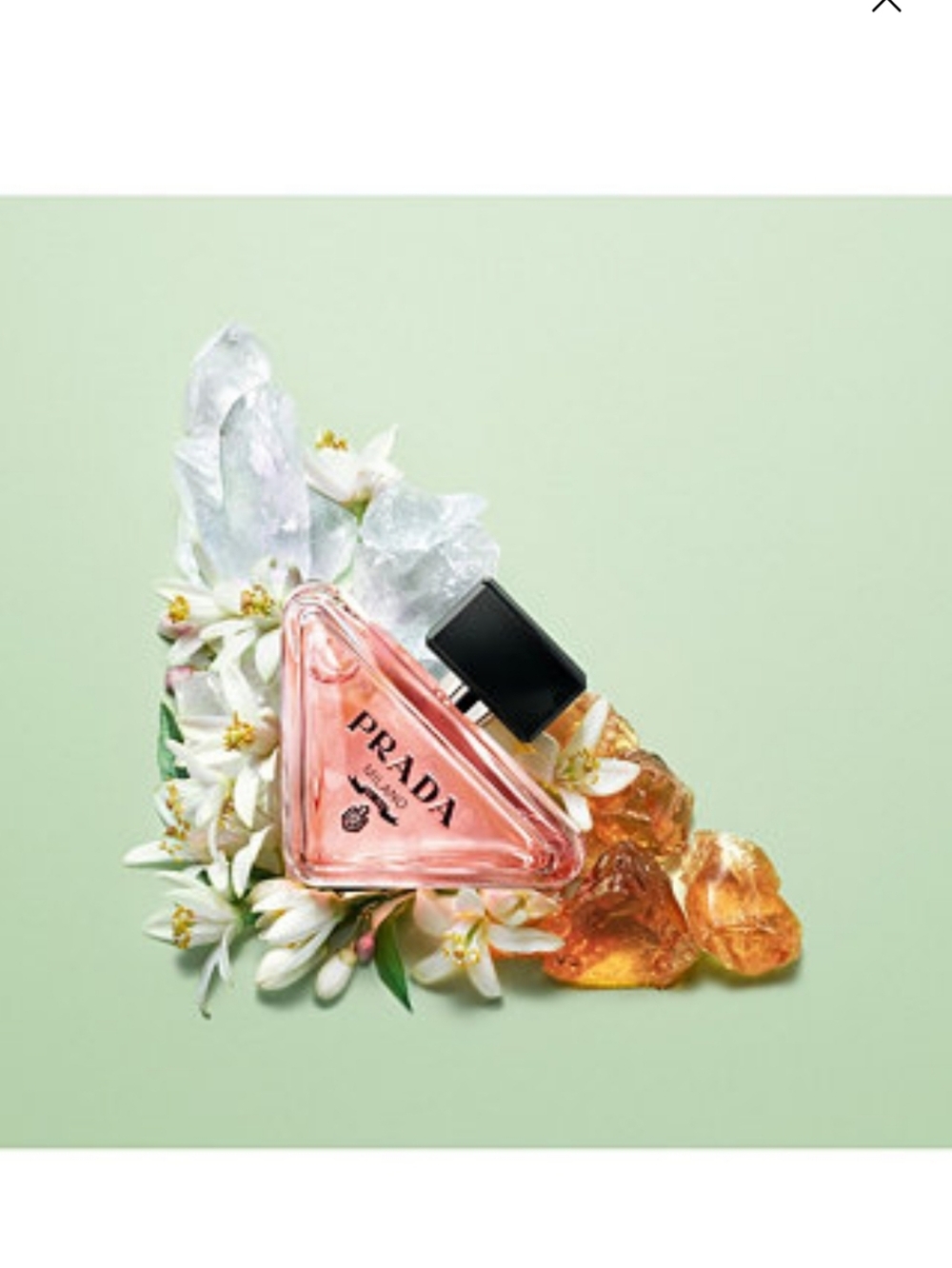 Prada Triangle Pink